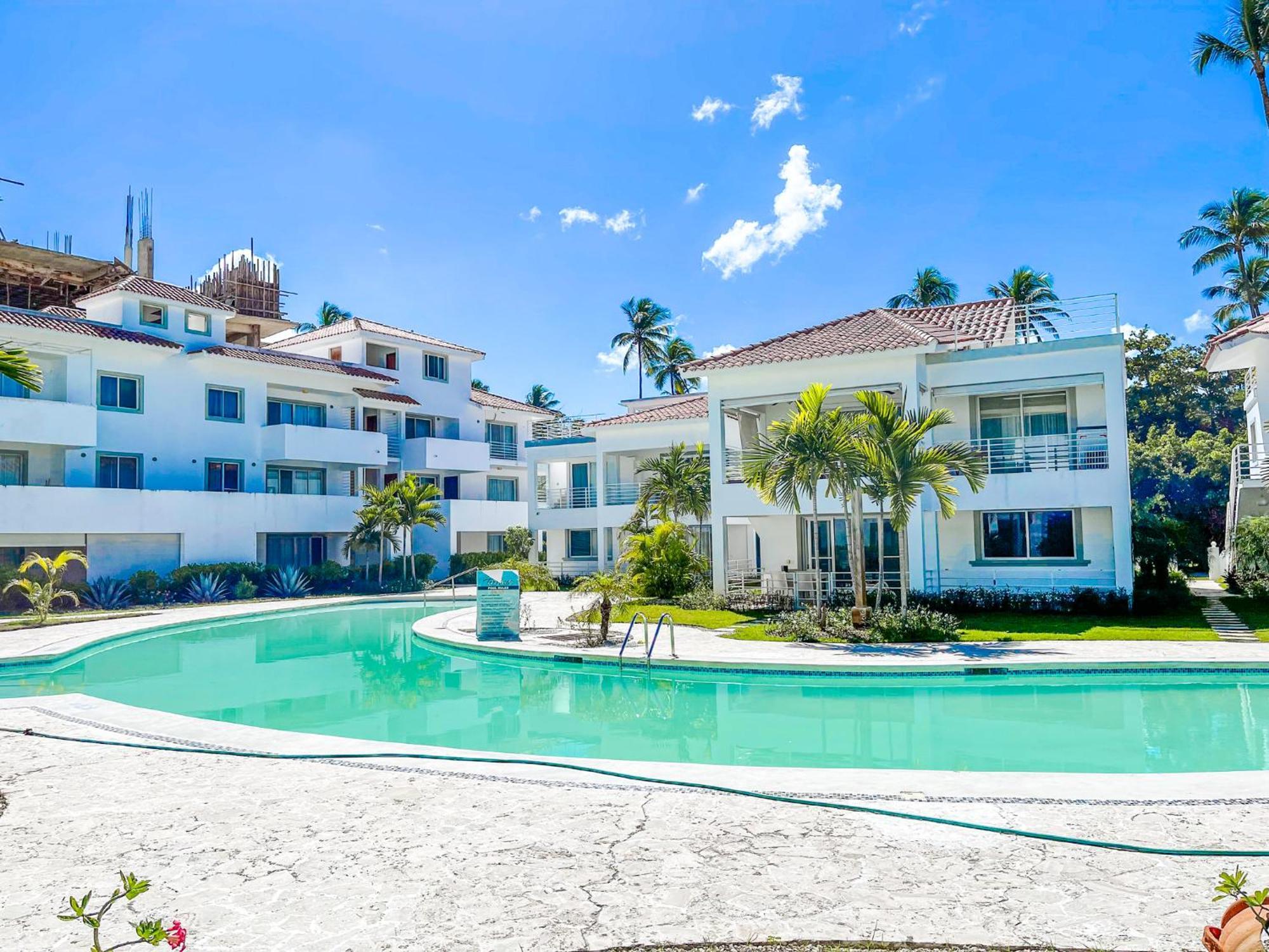 Skyline Ocean Breeze Hotel With View Los Corales Bbq Wifi Beach Club & Spa Punta Cana Exterior foto